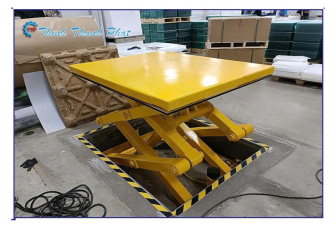 BÀN NÂNG THỦY LỰC 2000KG, CHIỀU CAO NÂNG 1,2M