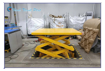 BÀN NÂNG THỦY LỰC 2000KG, CHIỀU CAO NÂNG 1,2M