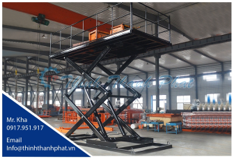 Bàn nâng thủy lực