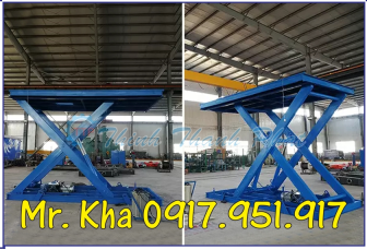 BÀN NÂNG THỦY LỰC 3 TẤN