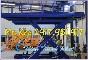 BÀN NÂNG THỦY LỰC 3000KG
