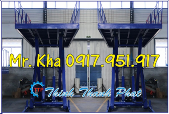 BÀN NÂNG THỦY LỰC 3000KG