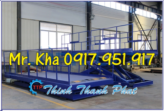 BÀN NÂNG THỦY LỰC 3000KG