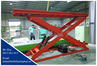 Bàn nâng thủy lực 350kg, 500kg, 800kg, 1000kg, 2000kg