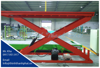 Bàn nâng thủy lực 350kg, 500kg, 800kg, 1000kg, 2000kg