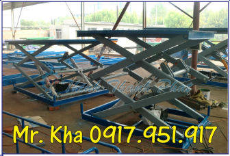 BÀN NÂNG THỦY LỰC 4 TẤN