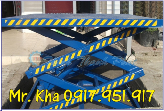 BÀN NÂNG THỦY LỰC 4000KG