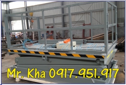 BÀN NÂNG THỦY LỰC 5 TẤN