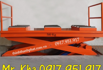 BÀN NÂNG THỦY LỰC 500 KG - THỊNH THÀNH PHÁT