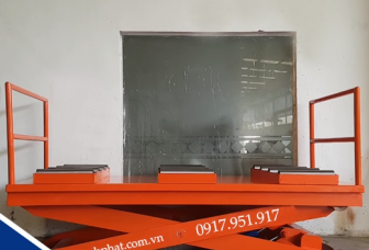 BÀN NÂNG THỦY LỰC 500 KG - THỊNH THÀNH PHÁT