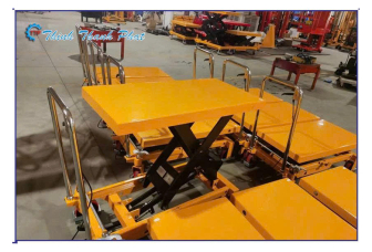 BÀN NÂNG THỦY LỰC 500kg