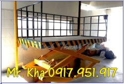 BÀN NÂNG THỦY LỰC 550KG BÀN NÂNG THỦY LỰC 550KG