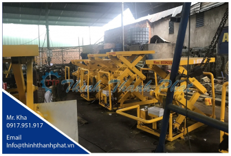 Bàn nâng thủy lực 800KG