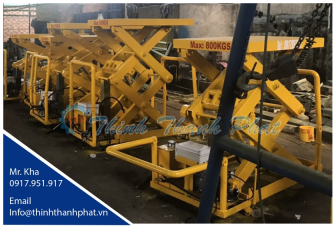 Bàn nâng thủy lực 800KG