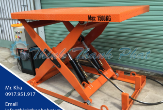 BÀN NÂNG THỦY LỰC - BÀN NÂNG 1500KG