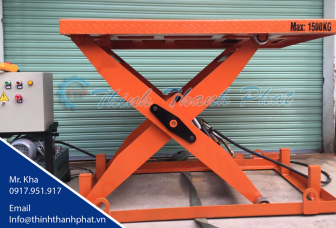 BÀN NÂNG THỦY LỰC - BÀN NÂNG 1500KG