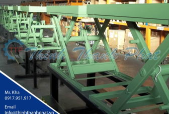 BÀN NÂNG THỦY LỰC - BÀN NÂNG 1500KG