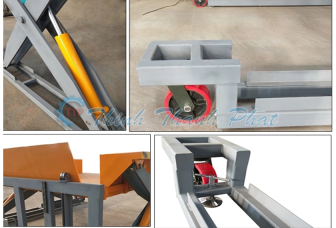 Bàn nâng thủy lực - Bàn nâng bệt