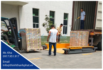 Bàn nâng thủy lực - Bàn nâng bệt