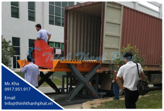 Bàn nâng thủy lực - Bàn nâng bệt