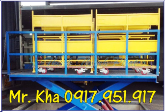 BÀN NÂNG THỦY LỰC - BÀN NÂNG CHỮ X