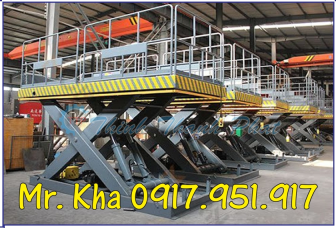 BÀN NÂNG THỦY LỰC - BÀN NÂNG CHỮ X