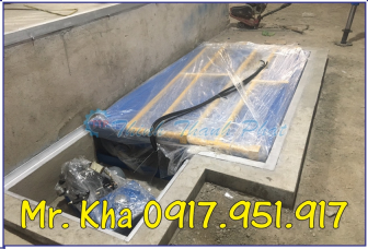 BÀN NÂNG THỦY LỰC - BÀN NÂNG CÔNG NGHIỆP TTP-02