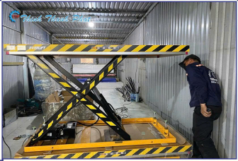 BÀN NÂNG THỦY LỰC, BÀN NÂNG ĐIỆN 350KG, 500KG, 1 TẤN, 2 TẤN
