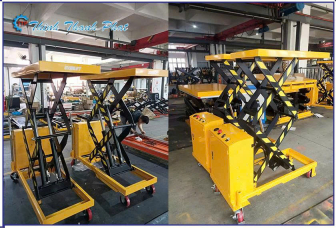 BÀN NÂNG THỦY LỰC, BÀN NÂNG ĐIỆN 350KG, 500KG, 1 TẤN, 2 TẤN