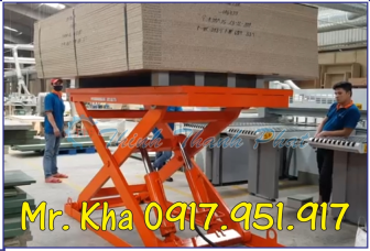 BÀN NÂNG THỦY LỰC - BÀN NÂNG HẠ GỖ, VÁN
