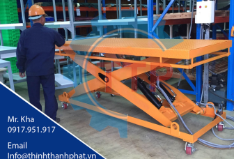 Bàn nâng thủy lực - Bàn nâng hạ tự động