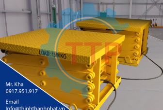 Bàn nâng thủy lực - Bàn nâng hạ tự động