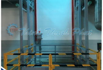 Bàn nâng thủy lực - Bàn nâng hàng