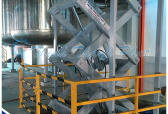 Bàn nâng thủy lực - Bàn nâng hàng