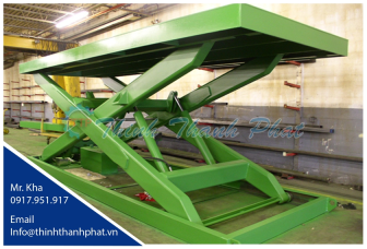 Bàn nâng thủy lực - Bàn nâng hàng - Bàn nâng tự động