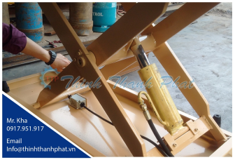 Bàn nâng thủy lực - Bàn nâng hàng - Bàn nâng tự động