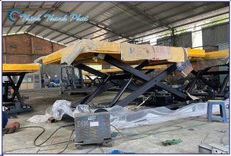 BÀN NÂNG THỦY LỰC - BÀN NÂNG HÀNG TỰ ĐỘNG