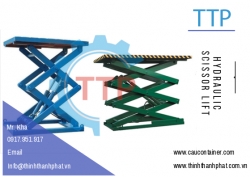 Bàn Nâng Thủy Lực - Bàn Nâng Tự Động Bàn Nâng Thủy Lực - Bàn Nâng Tự Động