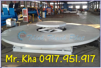 BÀN NÂNG THỦY LỰC - BÀN NÂNG XOAY - BÀN NÂNG SÂN KHẤU