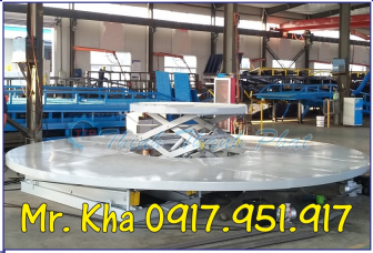 BÀN NÂNG THỦY LỰC - BÀN NÂNG XOAY - BÀN NÂNG SÂN KHẤU