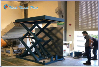 BÀN NÂNG THỦY LỰC CHỮ X