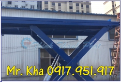 BÀN NÂNG THỦY LỰC CỐ ĐỊNH BÀN NÂNG THỦY LỰC CỐ ĐỊNH