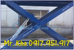 BÀN NÂNG THỦY LỰC CỐ ĐỊNH BÀN NÂNG THỦY LỰC CỐ ĐỊNH