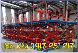 BÀN NÂNG THỦY LỰC CỐ ĐỊNH TTP-01 BÀN NÂNG THỦY LỰC CỐ ĐỊNH TTP-01