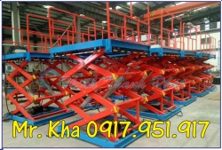BÀN NÂNG THỦY LỰC CỐ ĐỊNH TTP-01 BÀN NÂNG THỦY LỰC CỐ ĐỊNH TTP-01