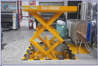 BÀN NÂNG THỦY LỰC ĐA TẢI TRỌNG VÀ CHIỀU CAO