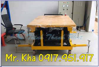 BÀN NÂNG THỦY LỰC DI ĐỘNG