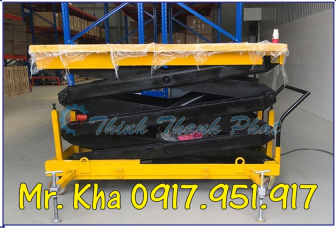 BÀN NÂNG THỦY LỰC DI ĐỘNG