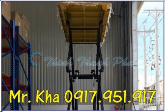 BÀN NÂNG THỦY LỰC DI ĐỘNG