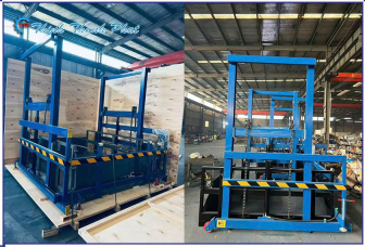 BÀN NÂNG THỦY LỰC DI ĐỘNG CHO VIỆC ĐÓNG RÚT HÀNG TỪ CONTAINER